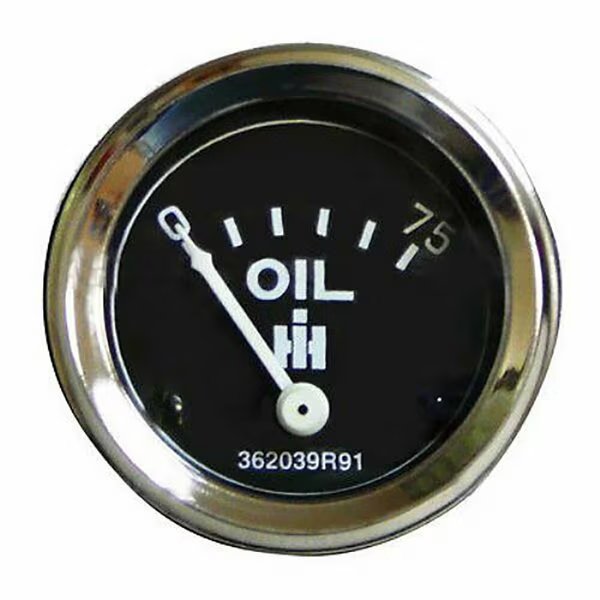 Oil Pressure Gauge 362039R91 362177R94 Fits IH Fits FARMALL 240 300 330 340 400, Aftermarket, Mfr#: GAH30-0025